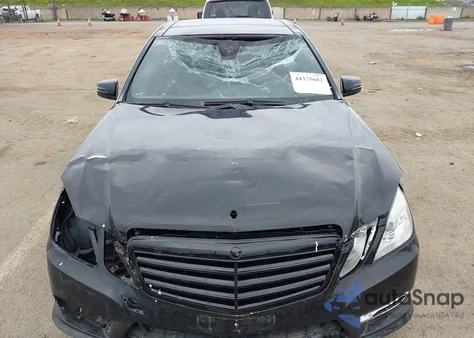 2012 Mercedes-Benz E 350 z USA, uszkodzony, nr VIN WDDHF5KB3CA535163